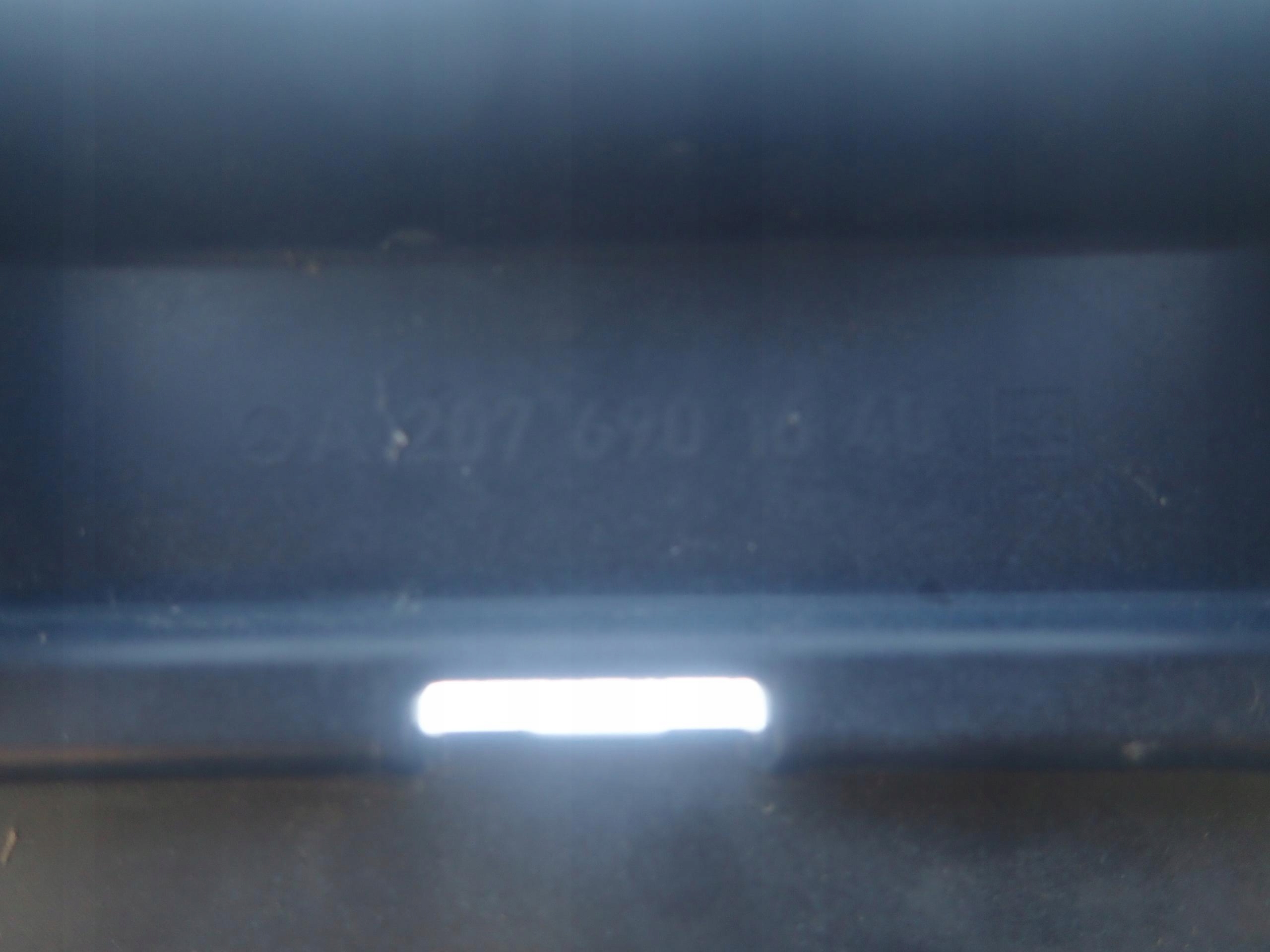 MERCEDES E-KLASA W207 COUPE threshold right moulding