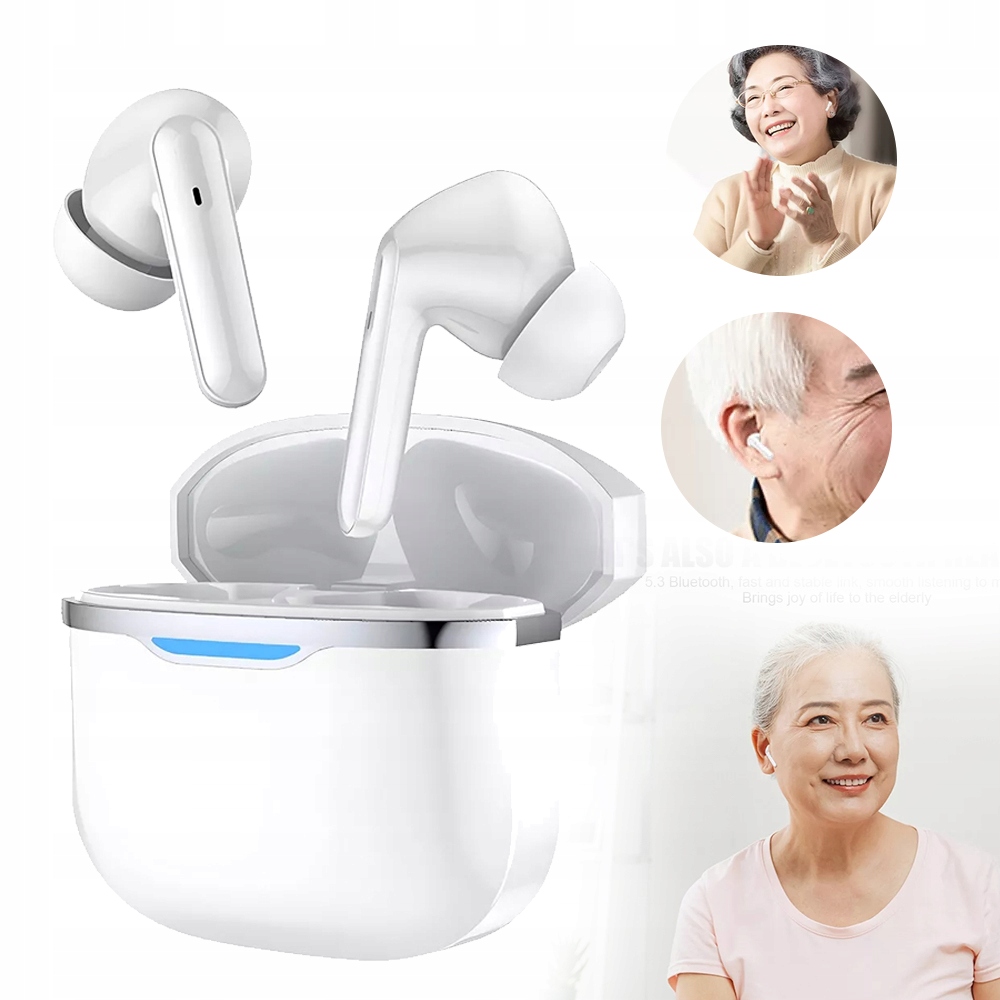 Bluetooth sluchátka a sluchadla, snadné a rychlé použití