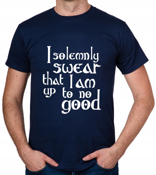 

koszulka I Solemnly Swear prezent