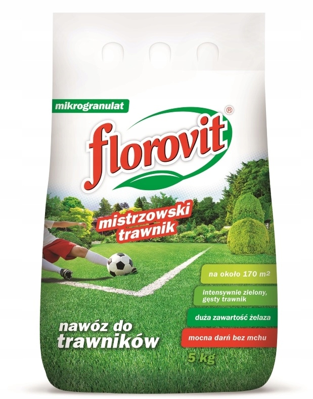 

Florovit nawóz do traw Trawników z mchem 5kg