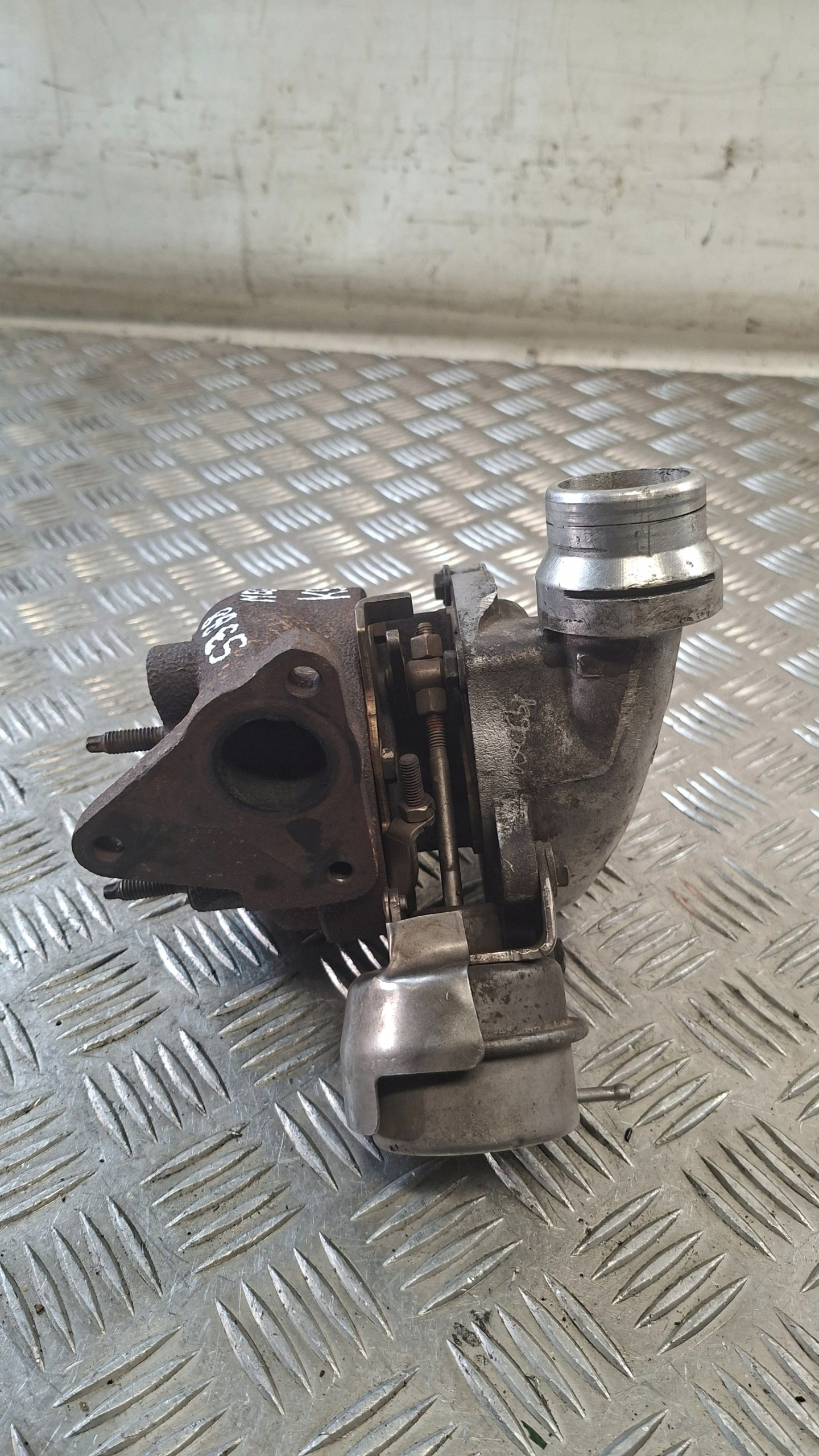 turbo RENAULT MEGANE II 1.5DCI