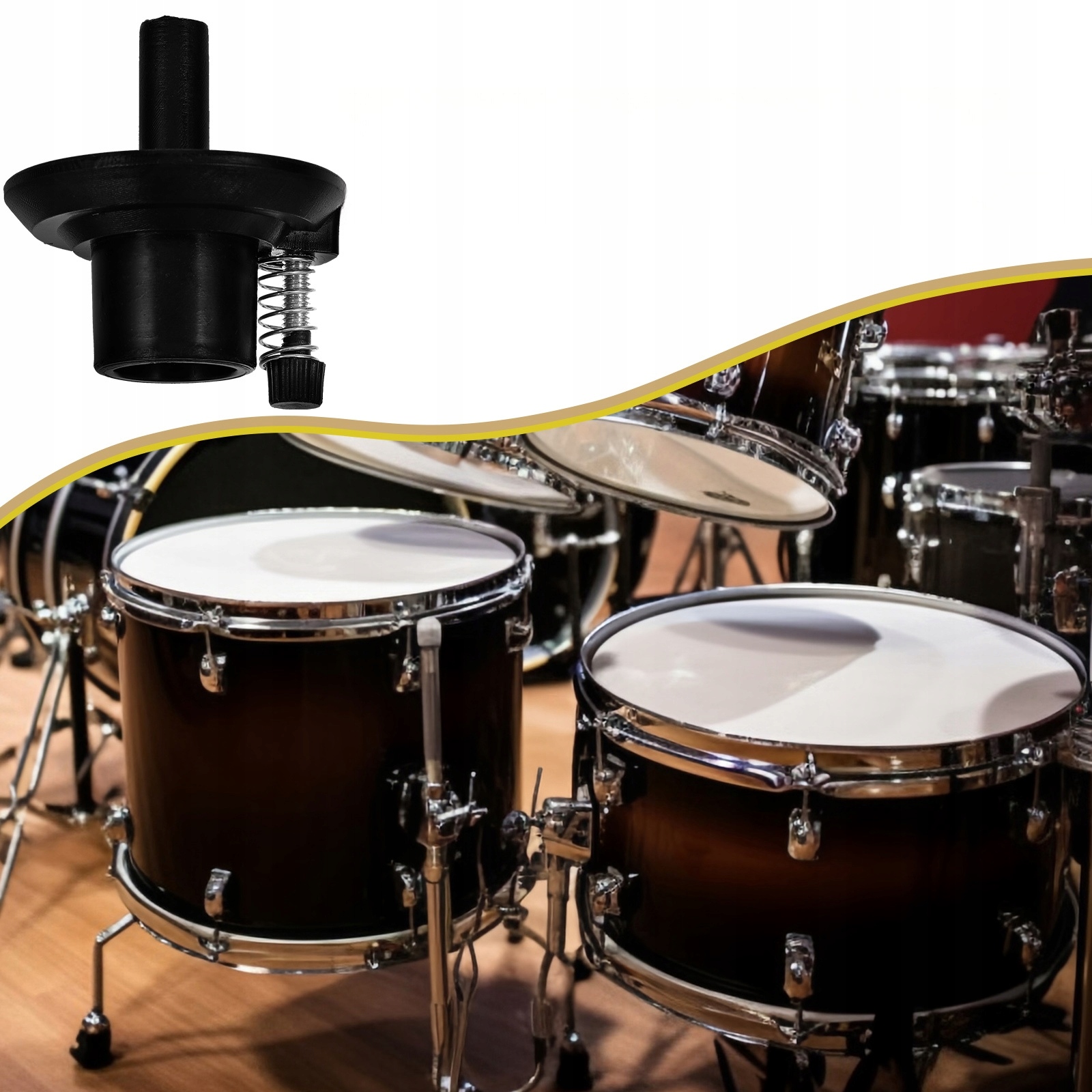 CZĘŚĆ BĘBNA STOJAK WSPORNIK HI-HAT CYMBAL Kod producenta 17435256