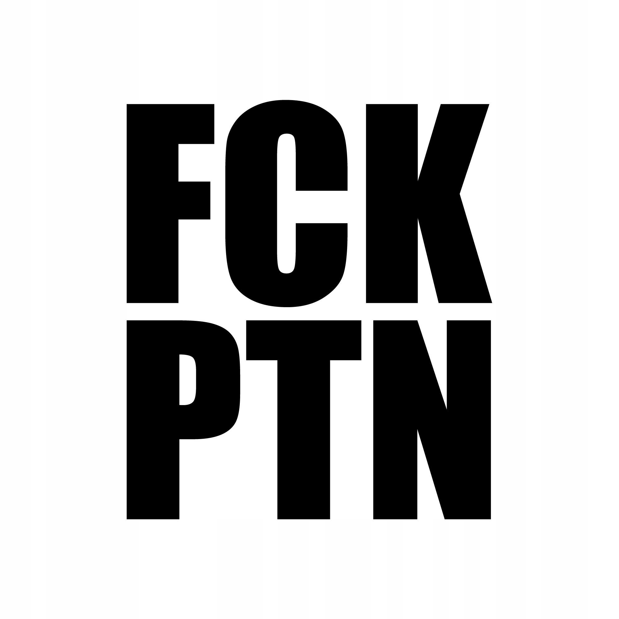 

Naklejka Fuck Putin wojna na Ukrainie Stop War