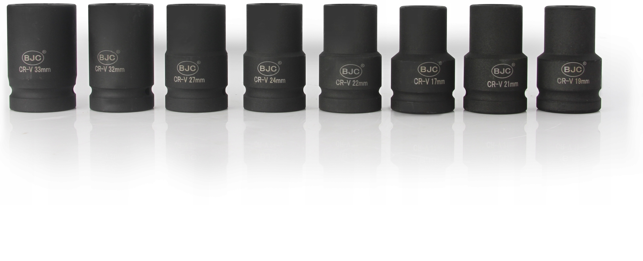 ZESTAW NASADEK NASADKI UDAROWE 1 KLUCZE 17 33MM Brand BJC