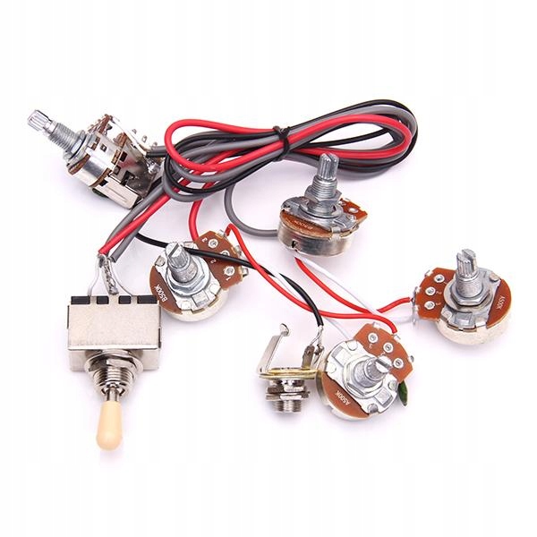 Wiring Harness 2 Volume 3 Way Switch