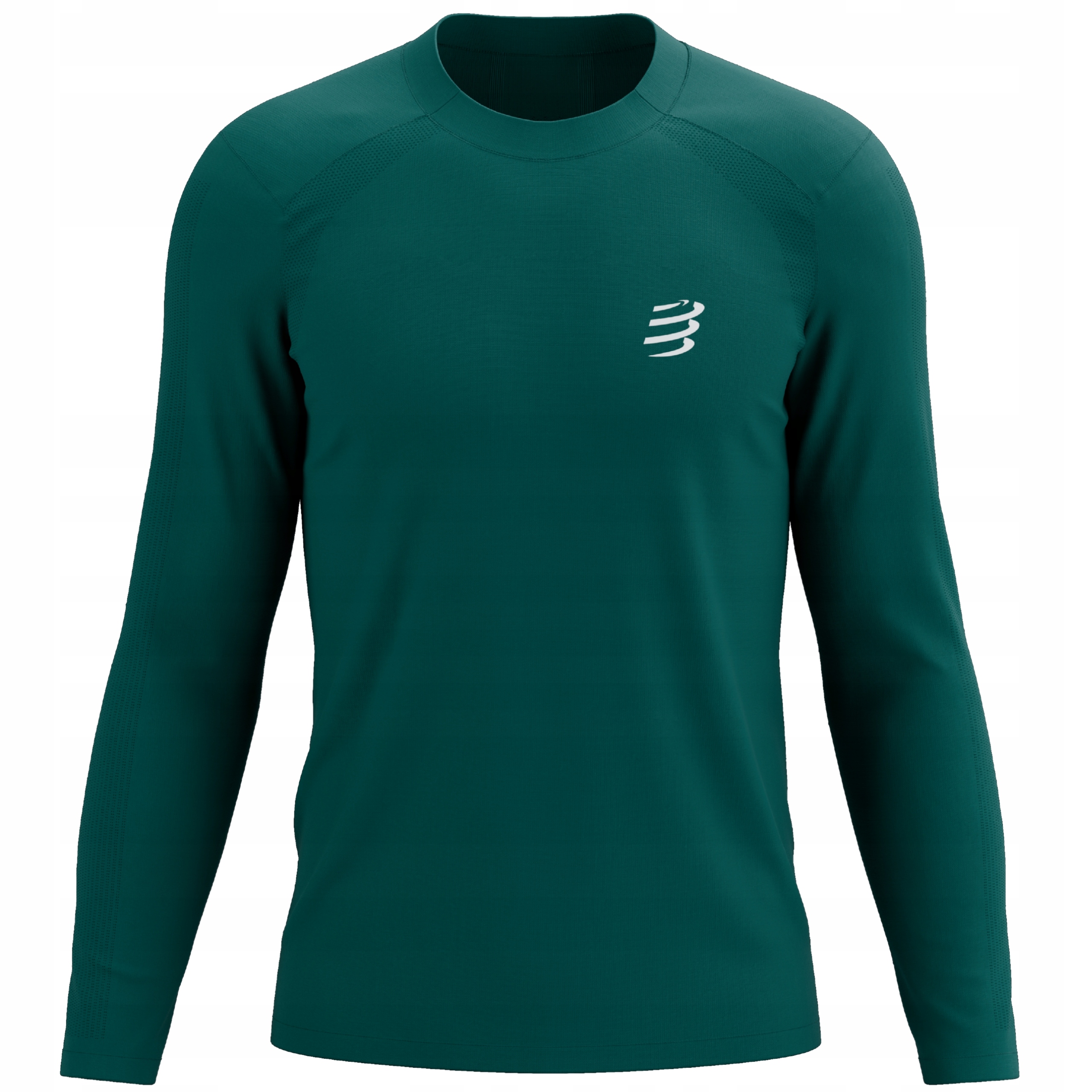 Koszulka Męska do Biegania Compressport Performance Ls z Długim Rękawem XXL