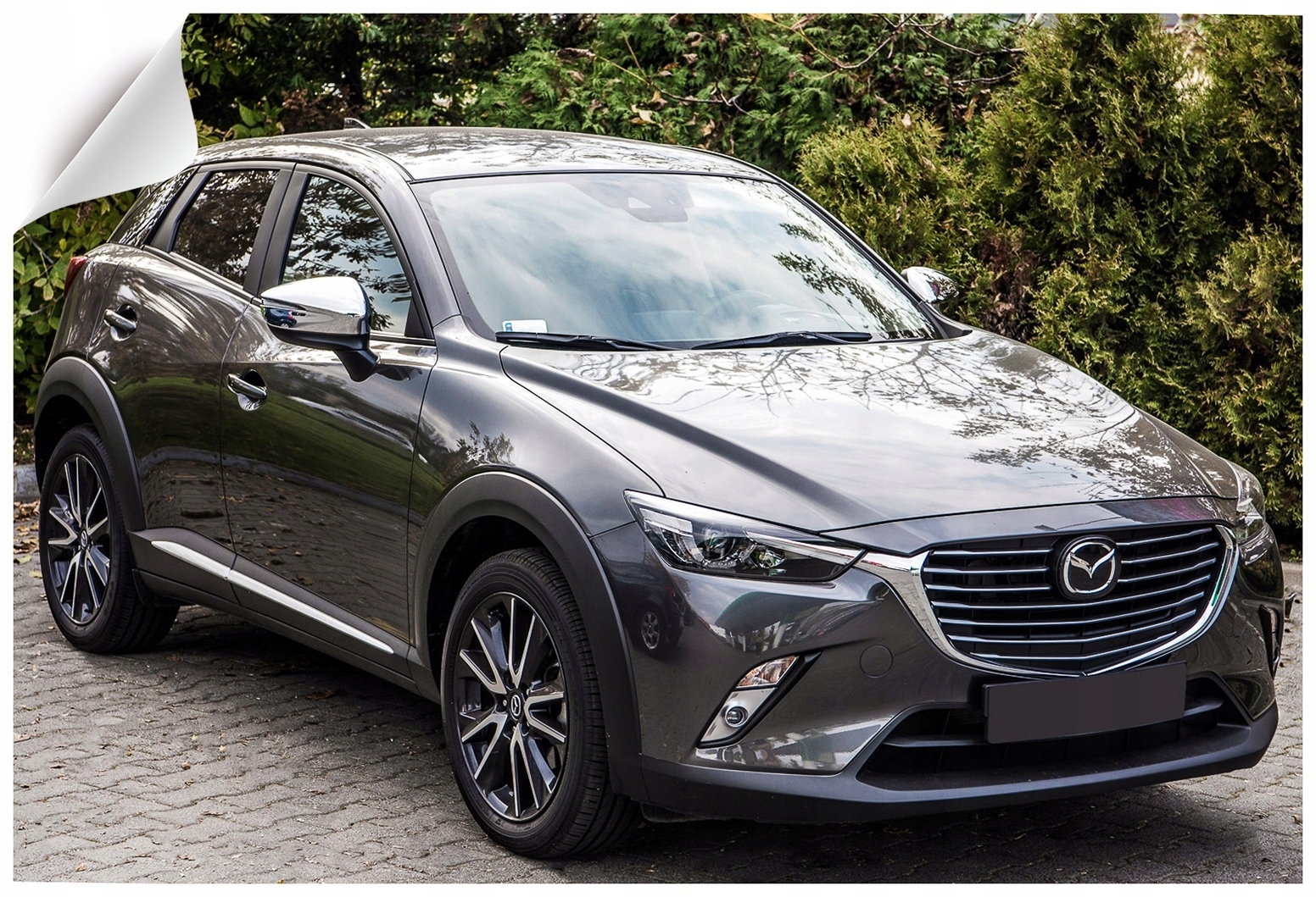 MAZDA CX 3 2016 NAKLADKI NA LUSTERKA Producent inny