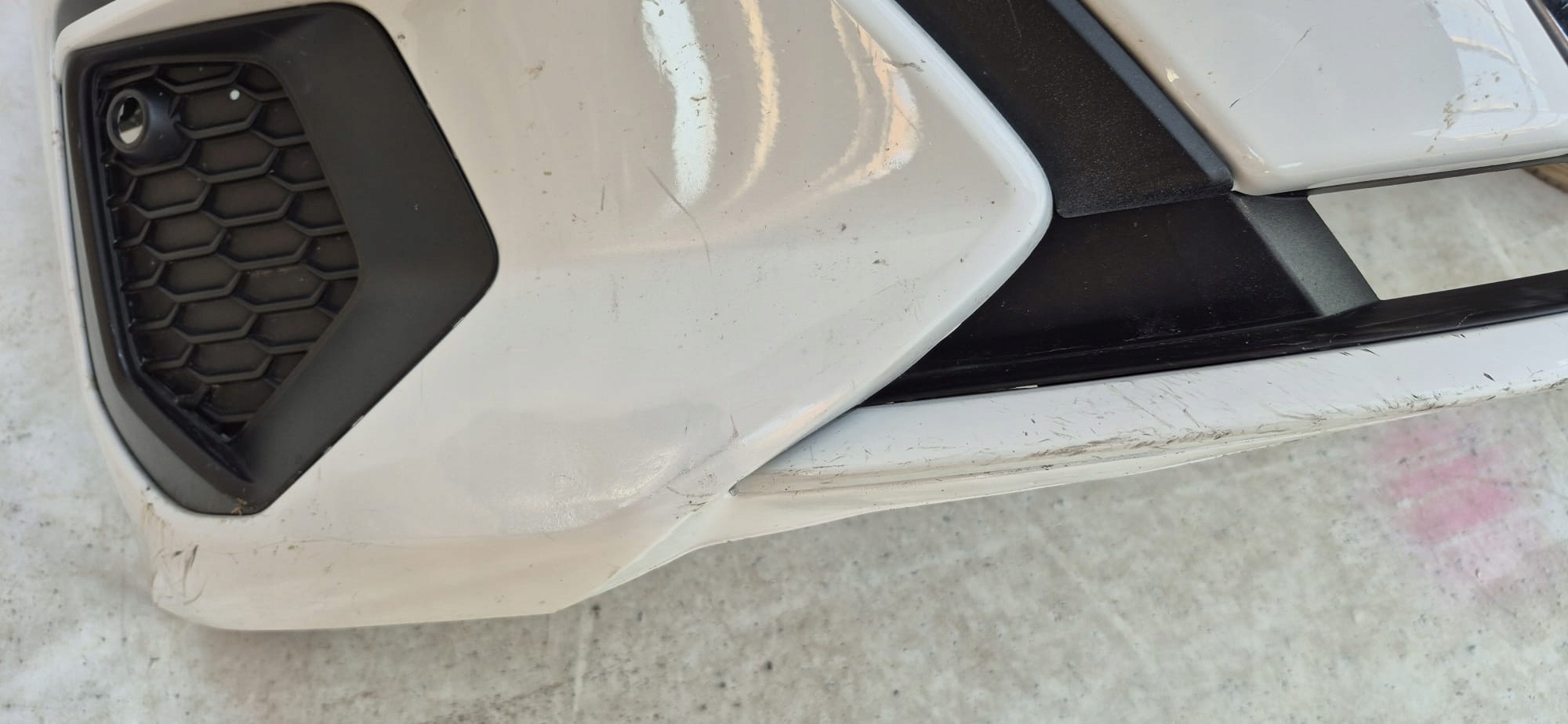 AUDI A3 IV 4 8Y 20-24 bumper front front washer PDC