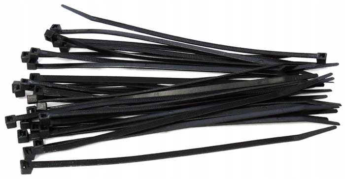 

Opaski Zaciskowe Kablowe 100mm x 3mm 100szt