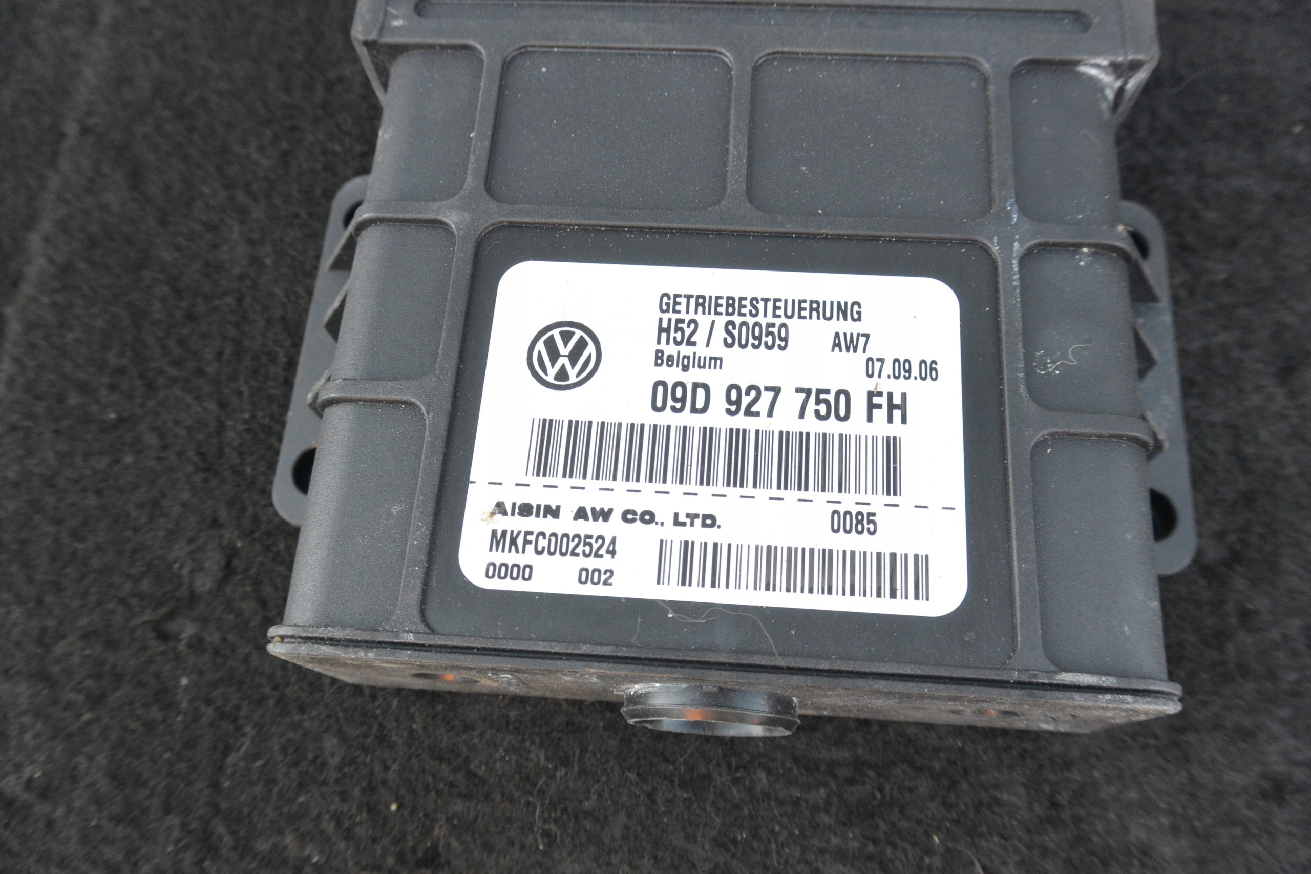 modulo Centralina cambio ingranaggi AUDI Q7 4L 4.2 FSI