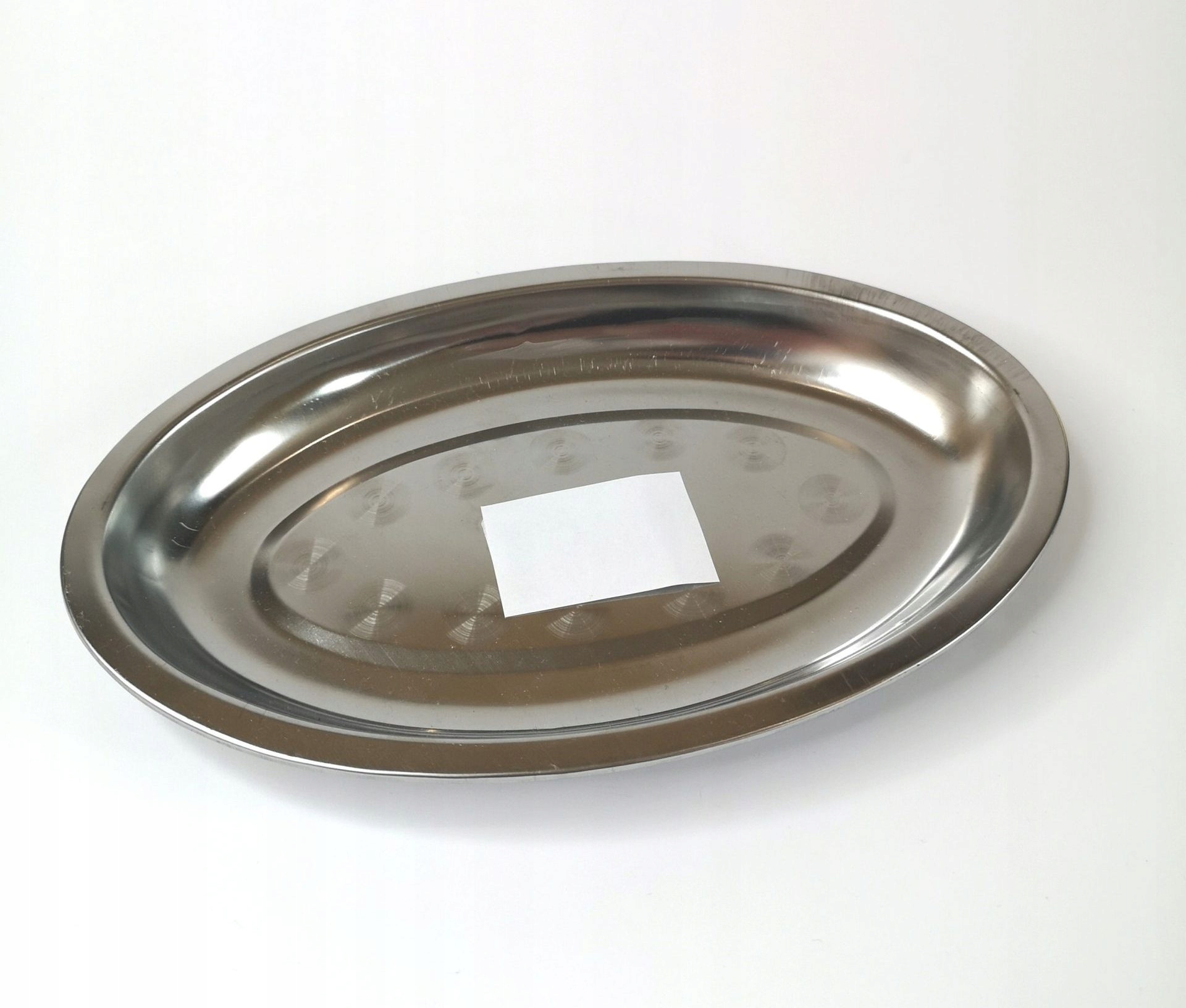 

Taca Tacka Owalna Metalowa Patera 24x16 CM