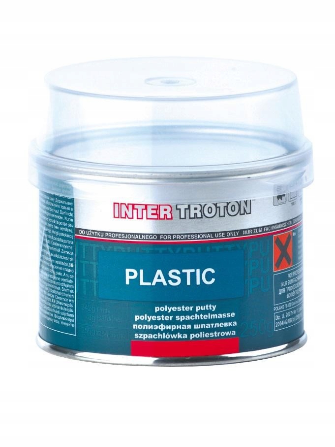 

Szpachla na tworzywa Troton Plastic 400g