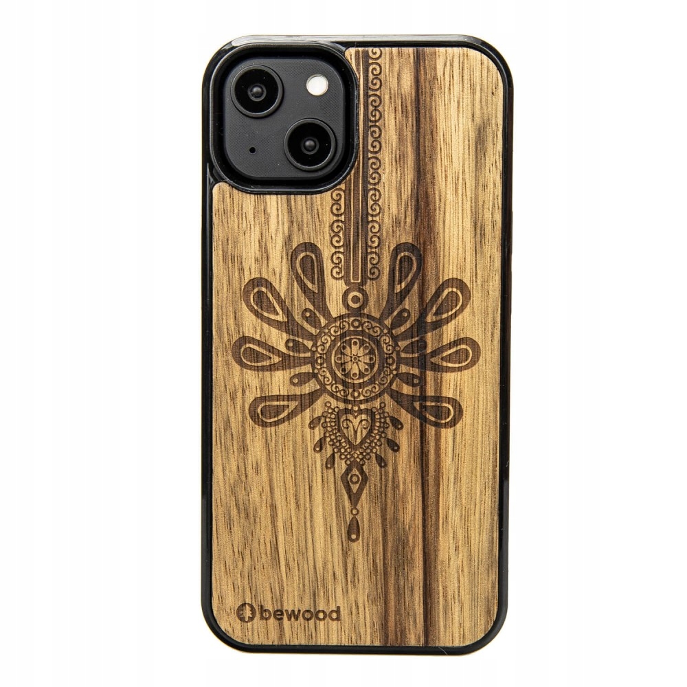 Dřevěné Pouzdro Bewood pro iPhone 15 Parzenica Limba