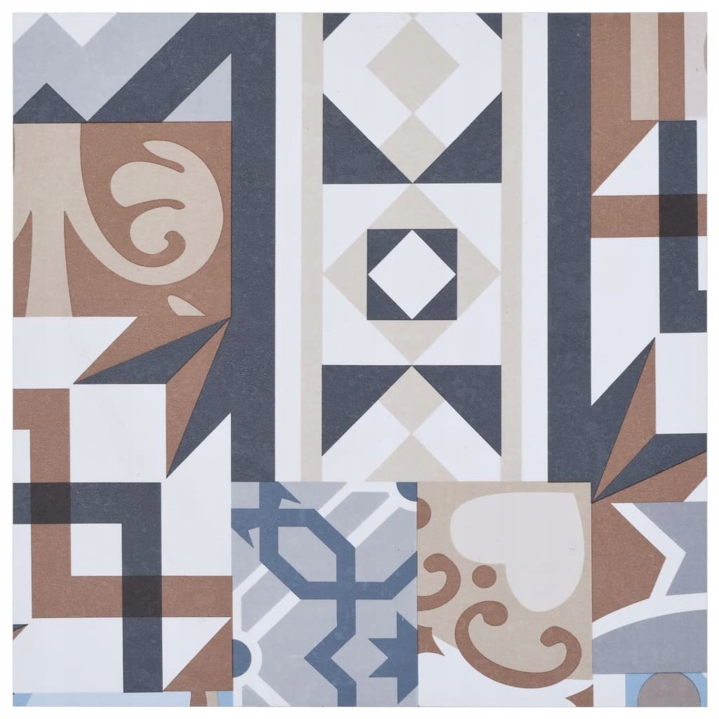 PANEL PODŁOGOWY PVC SAMOPRZYLEPNY, 5,11 M², WZÓR M Rodzaj panele winylowe