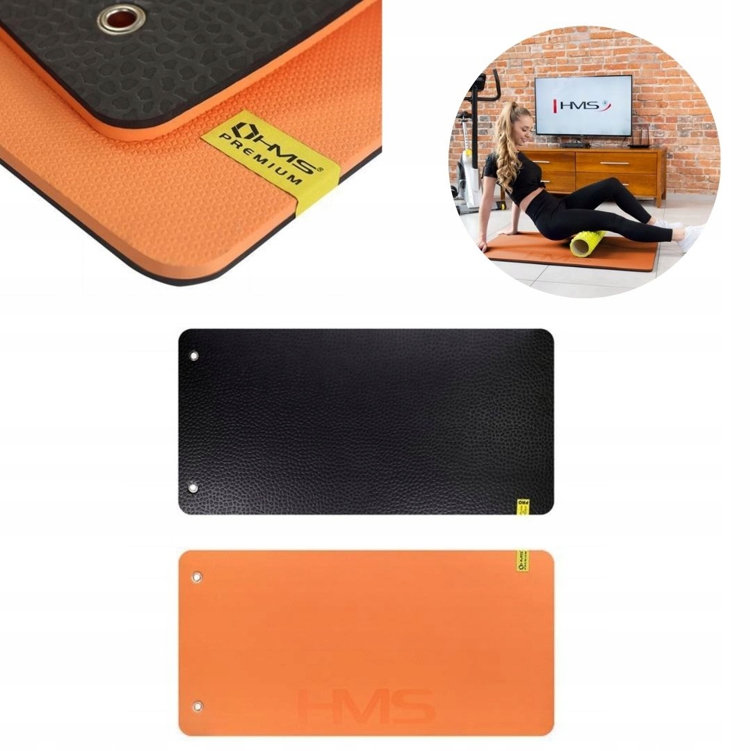 Trwała mata treningowa klubowa z otworami na siłownię do fitnessu jogi Hms