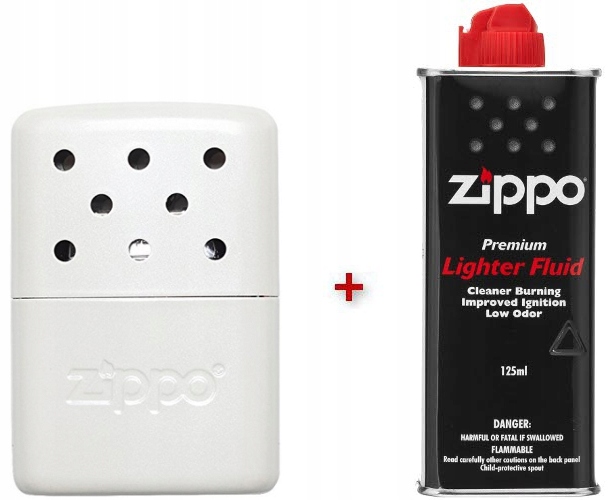 Wro Do Zippo Ogrzewacz do rąk zippo 40322 6h perłowy benzyna