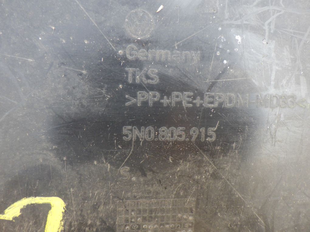 VW TIGUAN 1 und 5N0 2007- Blende Abdeckung abdeckung der Stoßstange