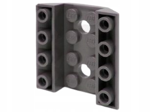 

Lego Skos 45 4x4 ciemny szary 72454
