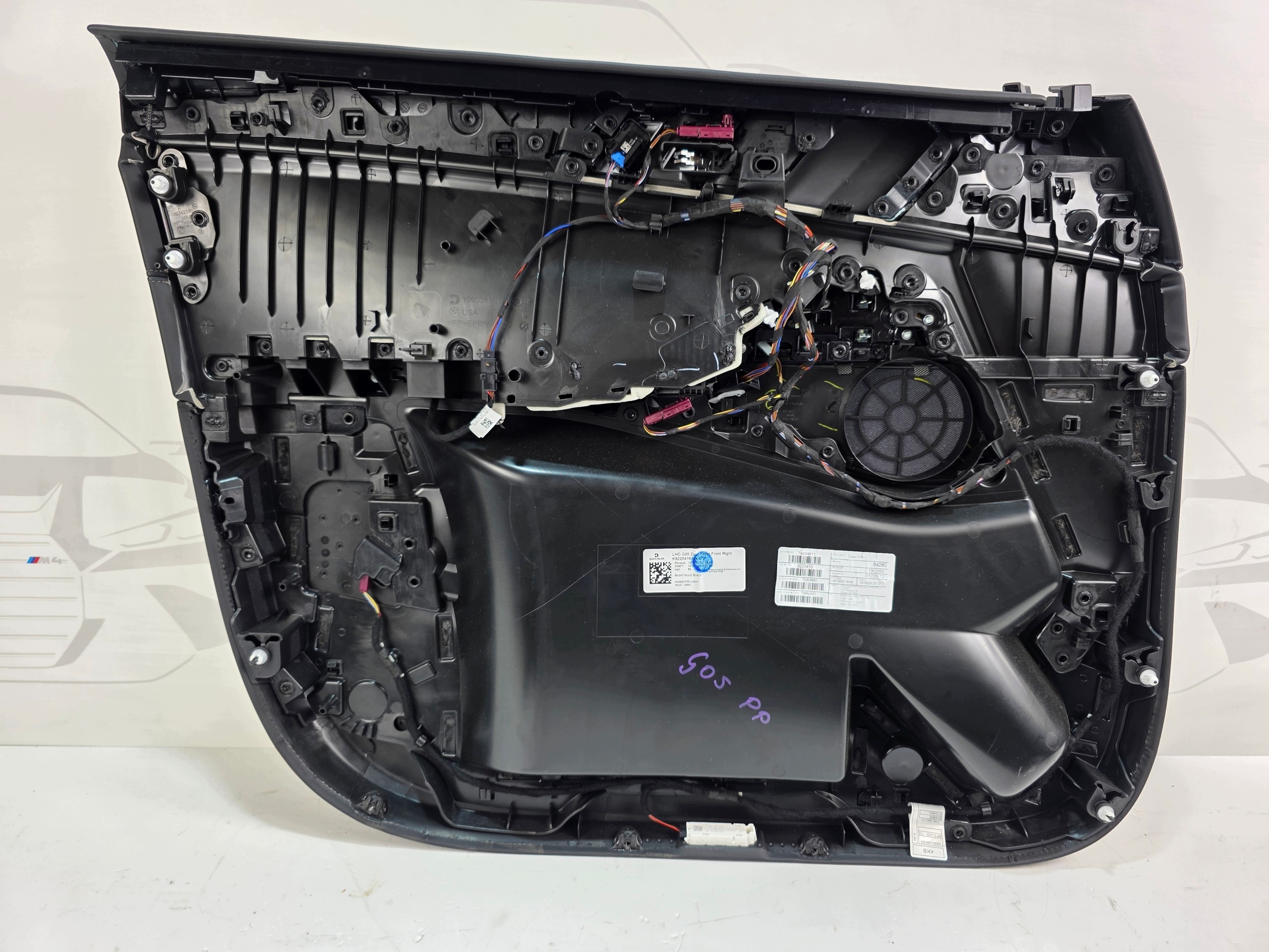 upholstery door right front BMW X5 G05