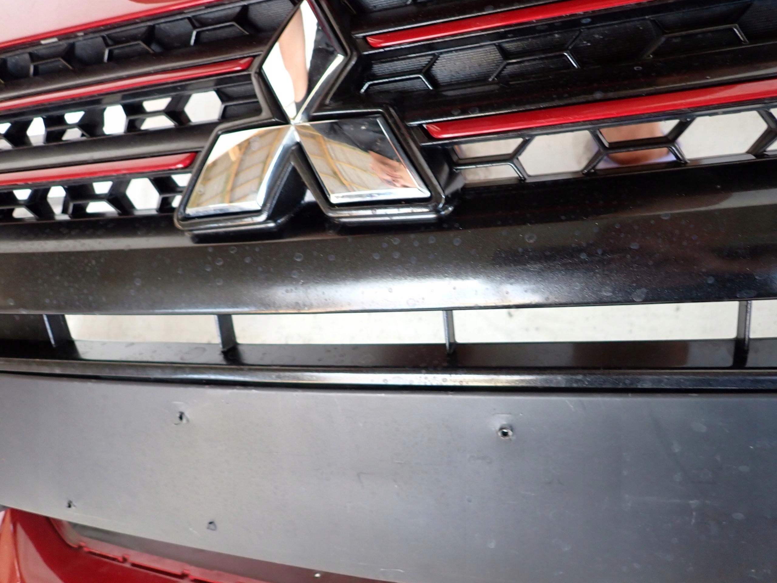 MITSUBISHI SPACE STAR II 2 LIFT 19-> bumper front front