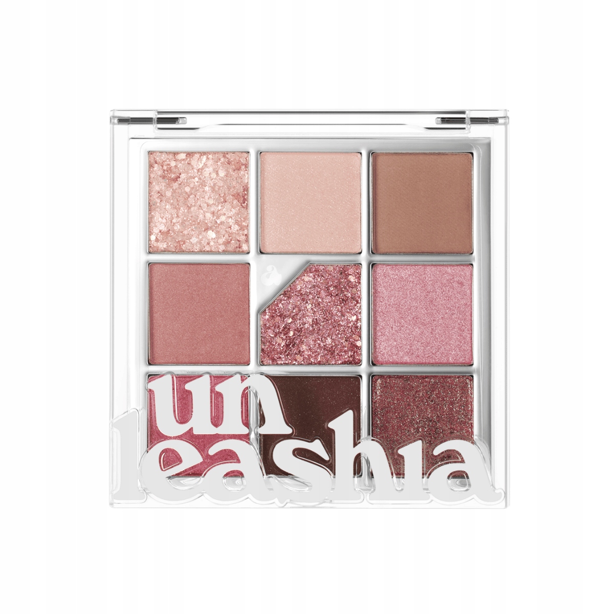 Unleashia Palette N°5 All Of Dusty Rose Paleta cieni do powiek, 6.6g