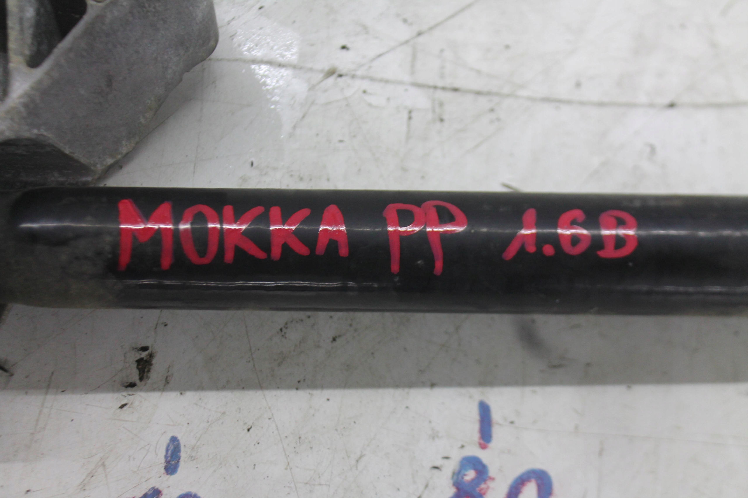 semi-axis right front front 95390019 OPEL MOKKA 1.6 16V 12-16