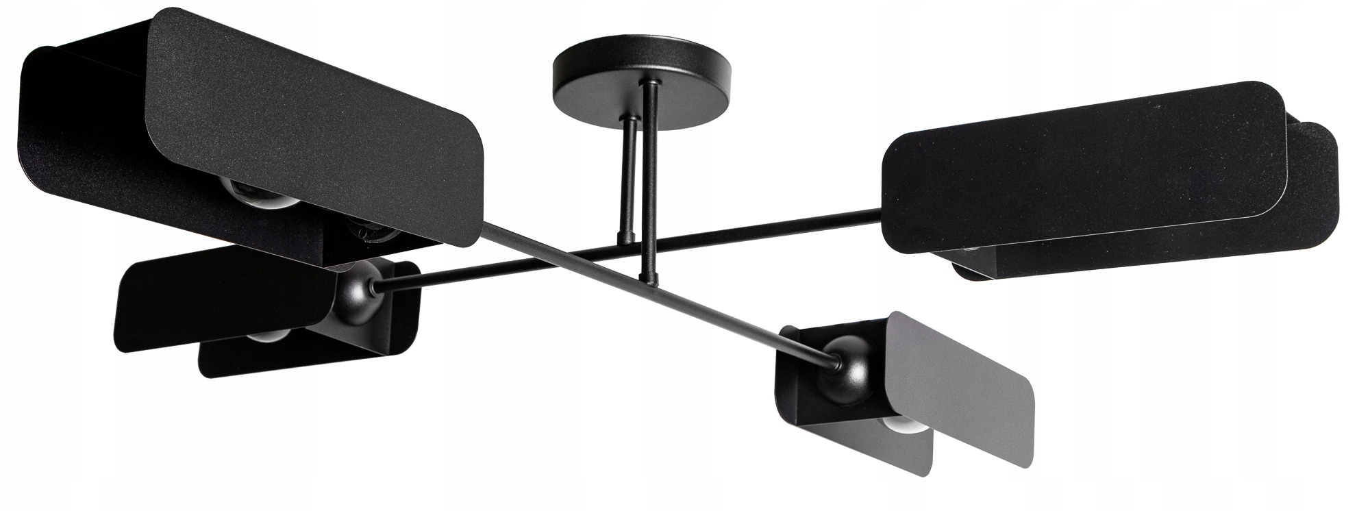

Lampa Sufitowa Plafon Żyrandol Loft Edison Led