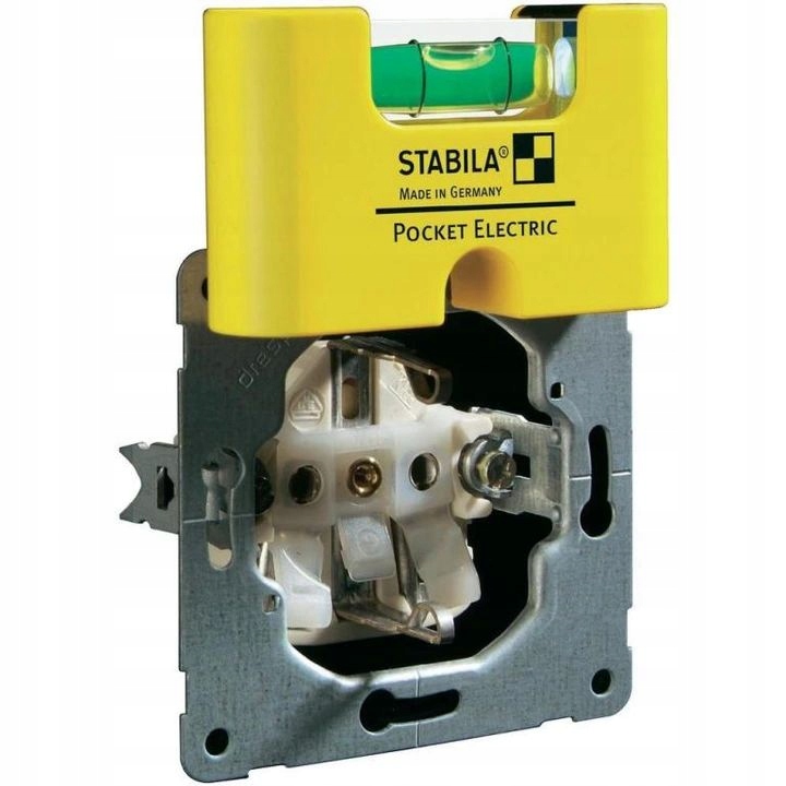

Stabila Poziomica dla elektryków Pocket Electric