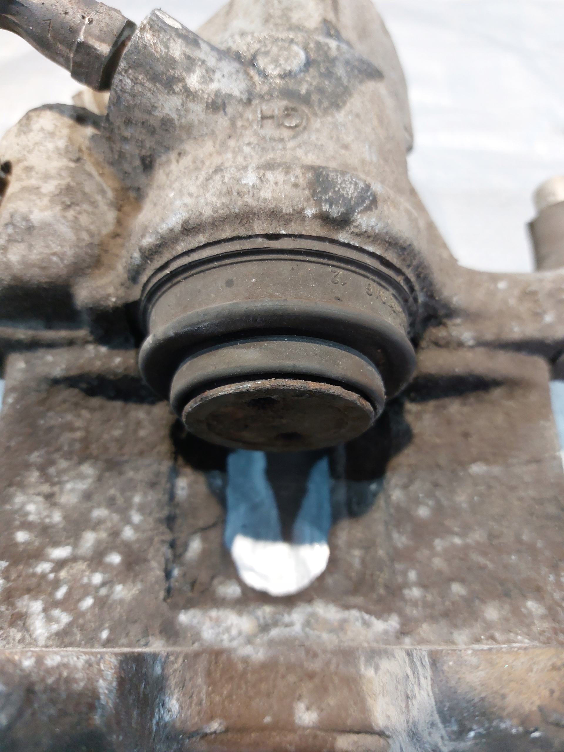caliper brake right rear part FORD KUGA II