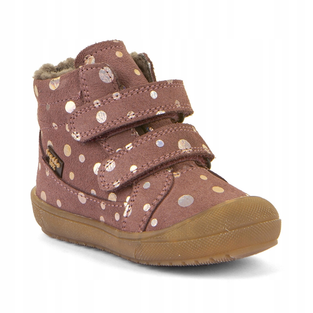 Froddo G2110138-19 Pink Shine trzewiki dziewczęce na rzepy roz.25