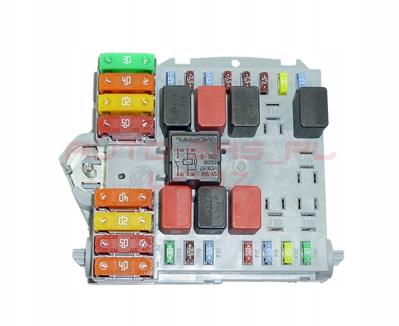 SKRZYNKA BEZPIECZNIKÓW DUCATO JUMPER BOXER 06-14