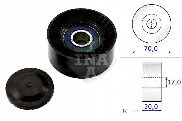 Rolka Napinacza Ina 94810240200 9A110221200 F23261