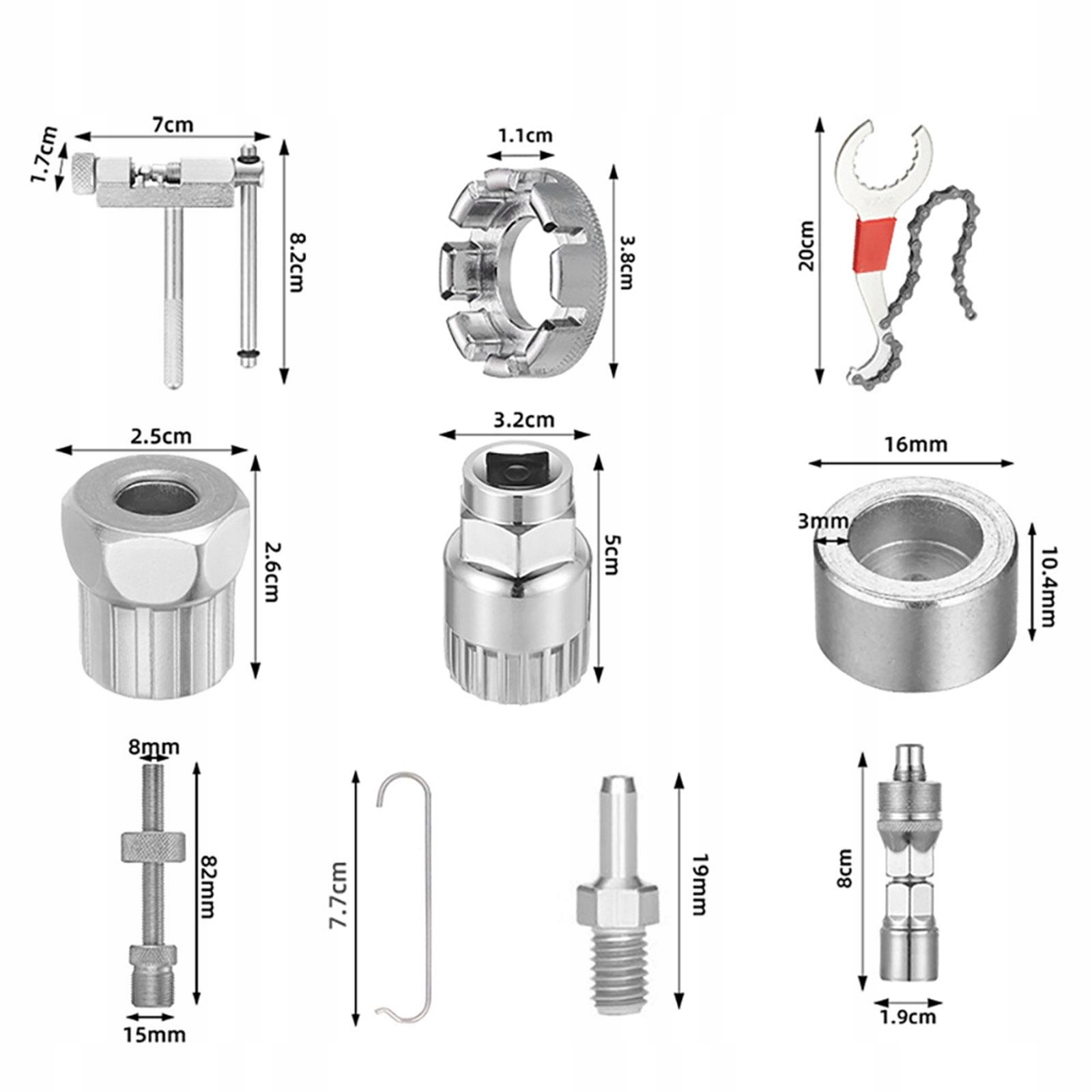 Знімач для ремонту велосипедних кривошипів