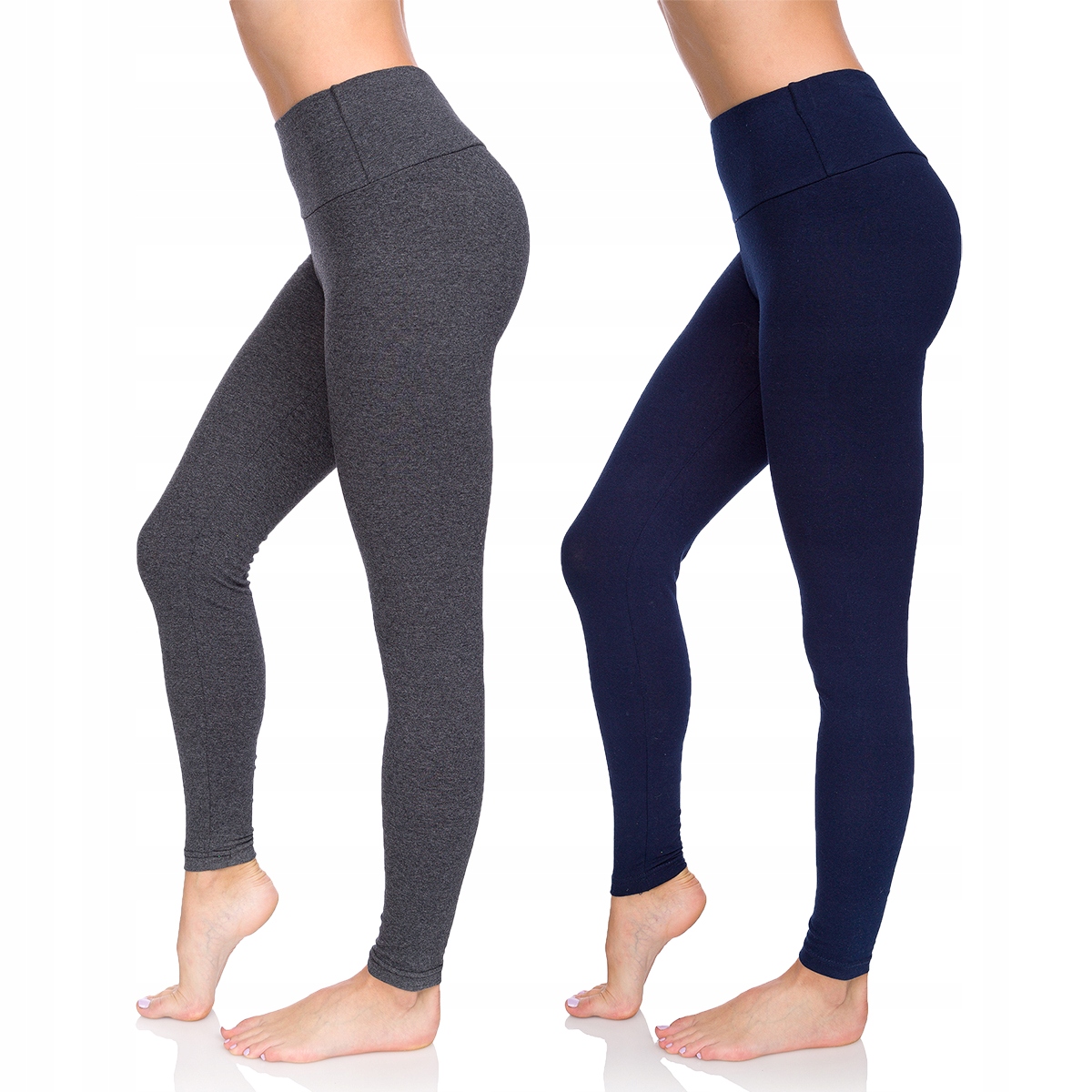 

Dwupak Legginsy Modelujące Z Wysokim Stanem Lwp