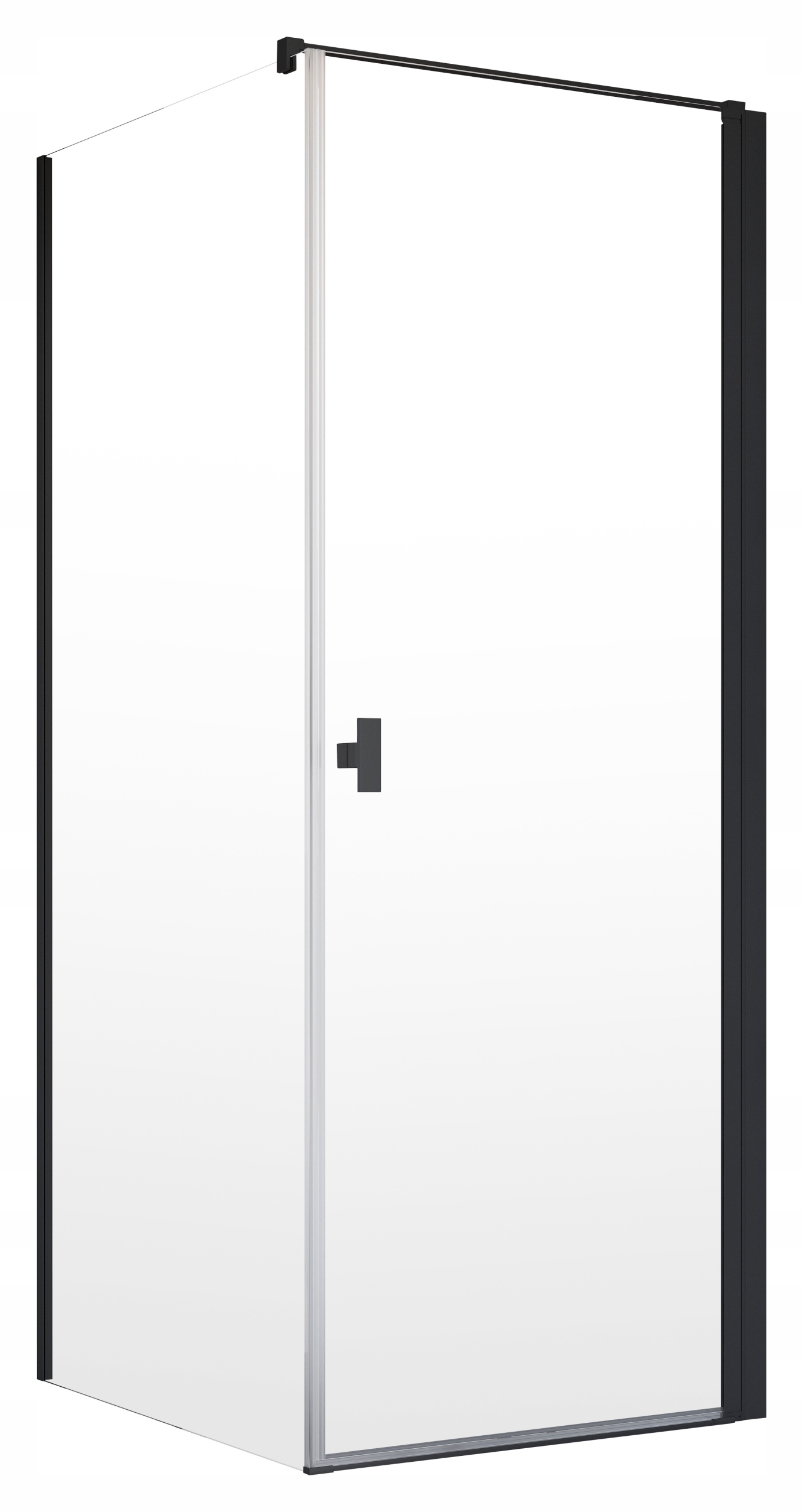 Kabina Nes 8 Kdj I 80x80x200 Radaway Black Prawa