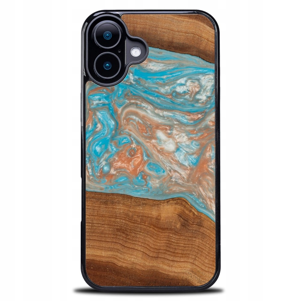 Pouzdro Bewood Unikátní pro iPhone 16 Plus Planety Saturn