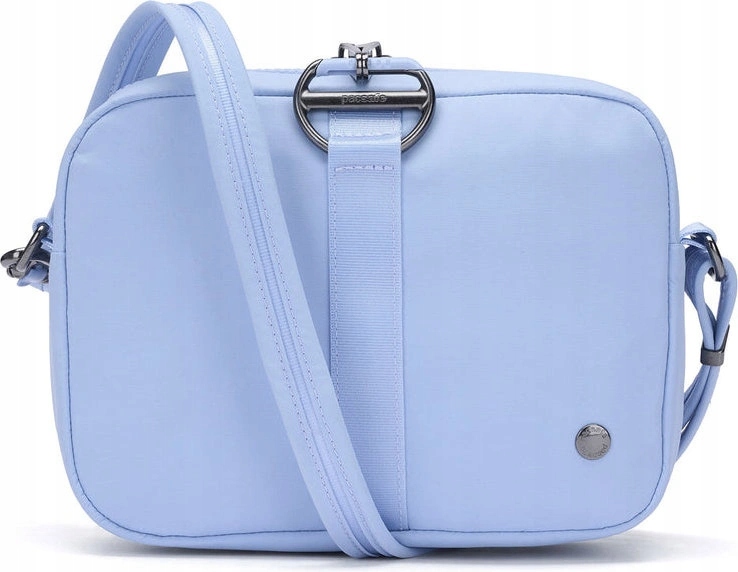 Taška přes rameno proti krádeži Pacsafe Citysafe CX Econyl 3L Serenity Blue