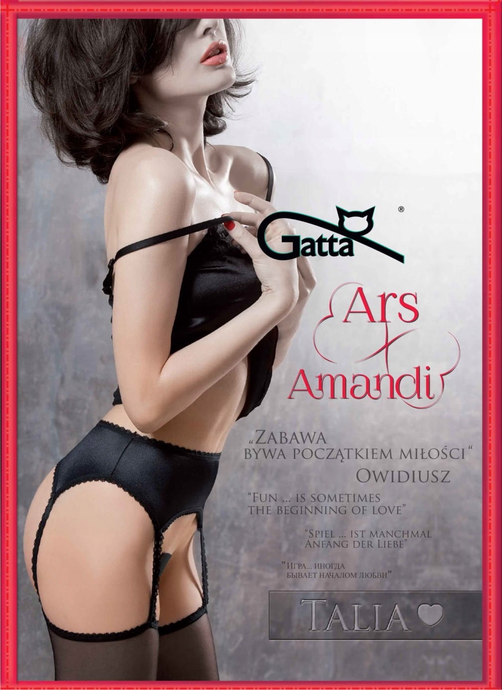 

Rajstopy Talia Ars Amandi,2w1,roz1/2 Hit