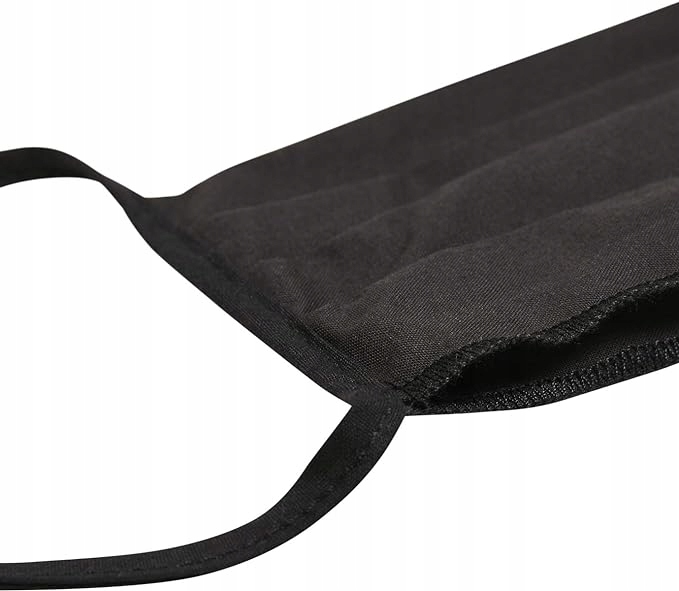 M9077 BAWEŁNIANA MASECZKA OCHRONNA NA TWARZ Z NAPISEM FUCK OFF Kod producenta MT1373