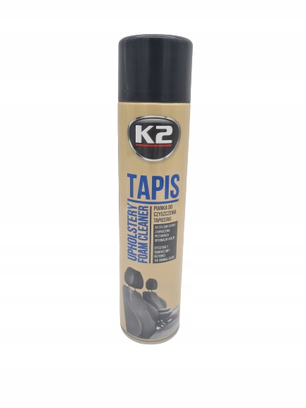 

K2 Tapis 600 ML Pianka Czyszczenia Tapicerki K206