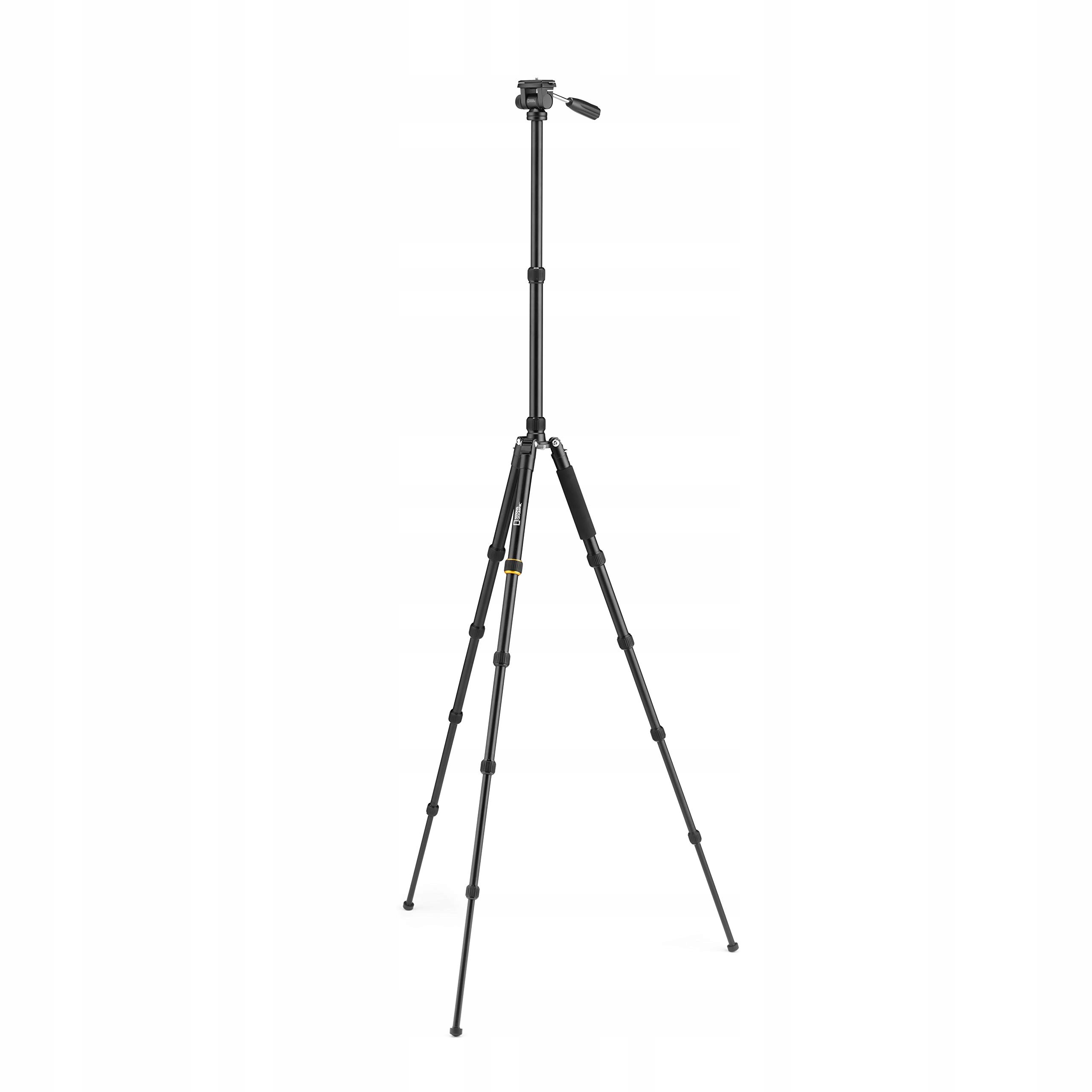 NATIONAL GEOGRAPHIC Statyw Podróżny Z Monopodem Aluminiowy Do 6kg — miniatura 8