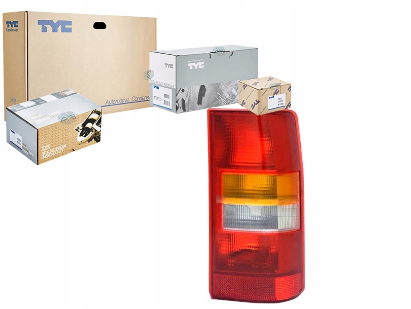 TYC11-11695-01-2 Zadní Světlo P (barva Směrovky Asistent Řidiče #33