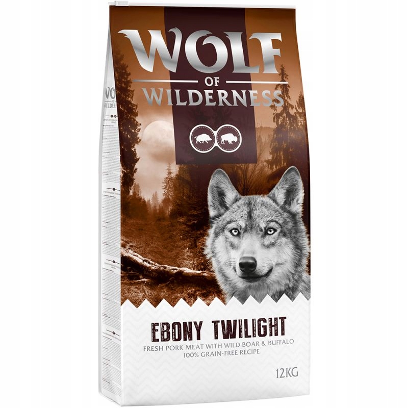 Wolf of Wilderness „Ebony Twilight“, divočák a buvol 12 kg
