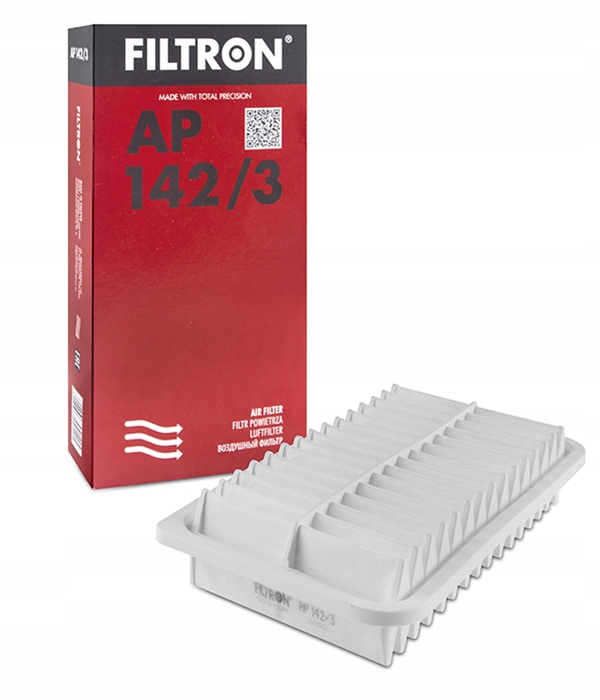 

Filtr powietrza Filtron AP142/3 Avensis Corolla