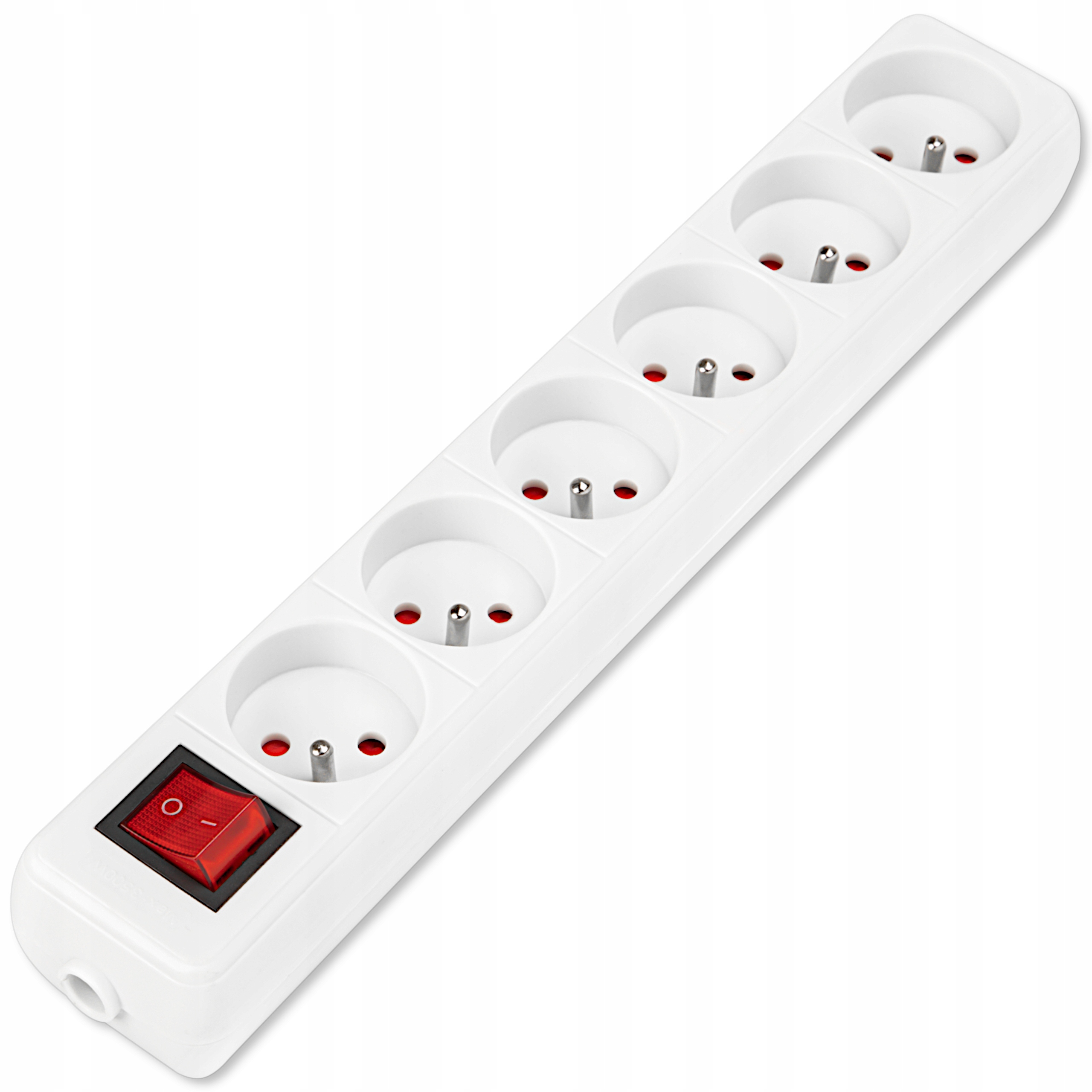 

Listwa rozgałęźnik przedłużacza 6 gniazd Włącznik