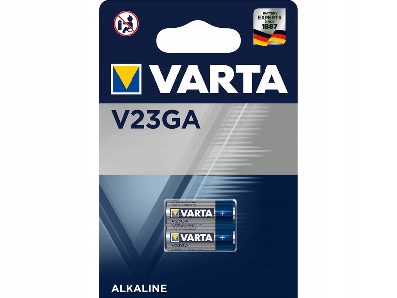 

Baterie A23 V23GA Varta (2 szt.)