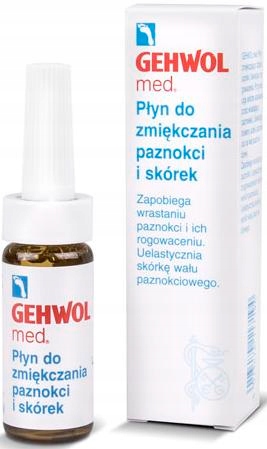 GEHWOL PŁYN NA WRASTAJĄCE PAZNOKCIE 15ML