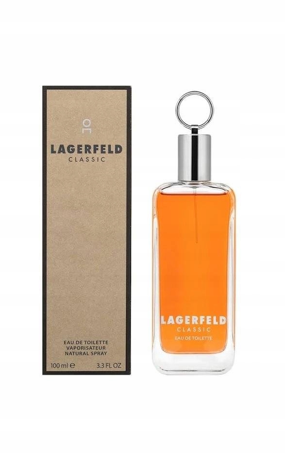 Perfumy męskie Karl Lagerfeld Classic.Folia