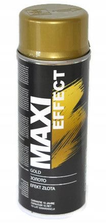 

Złoty Maxi Color Spray 400ML Farba Lakier Akryl
