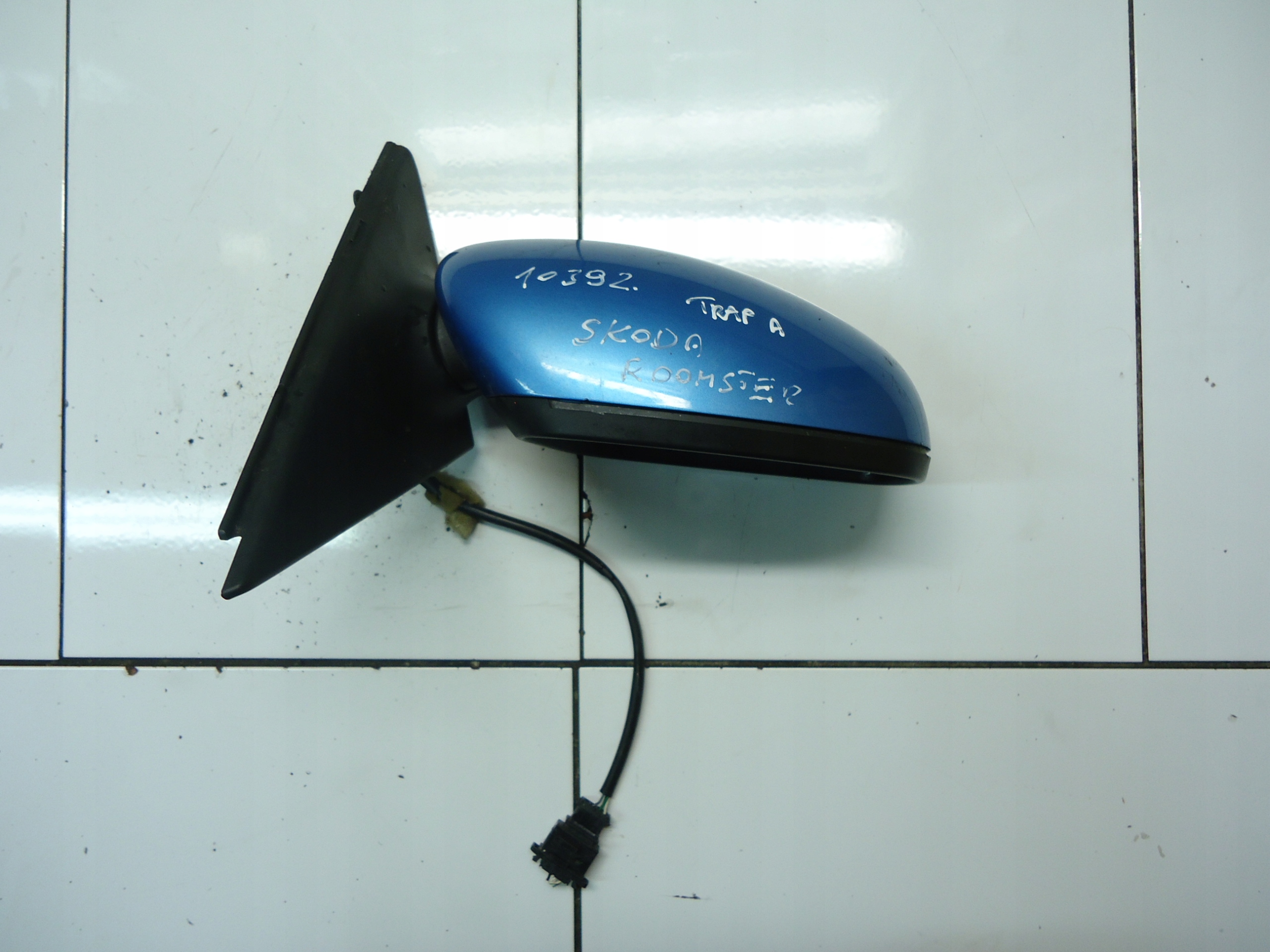 SKODA ROOMSTER mirror right 5 PIN UK